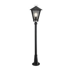 Столбовой светильник (уличный светильник) Konstsmide Benu, черный цена и информация | Уличные светильники | pigu.lt