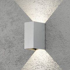 Уличный светильник настенный Konstsmide Cremona high power LED, серый цена и информация | Уличные светильники | pigu.lt