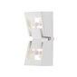 Konstsmide Sieninis lauko šviestuvas Potenza GU10, baltas kaina ir informacija | Lauko šviestuvai | pigu.lt
