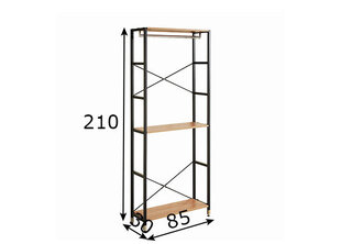 Гардеробная система/ вешалка цена и информация | Полки | pigu.lt