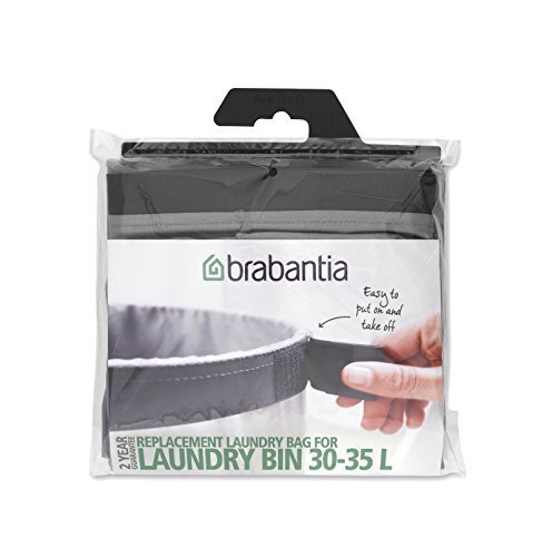Brabantia skalbinių maišas, 35 l kaina ir informacija | Vonios kambario aksesuarai | pigu.lt