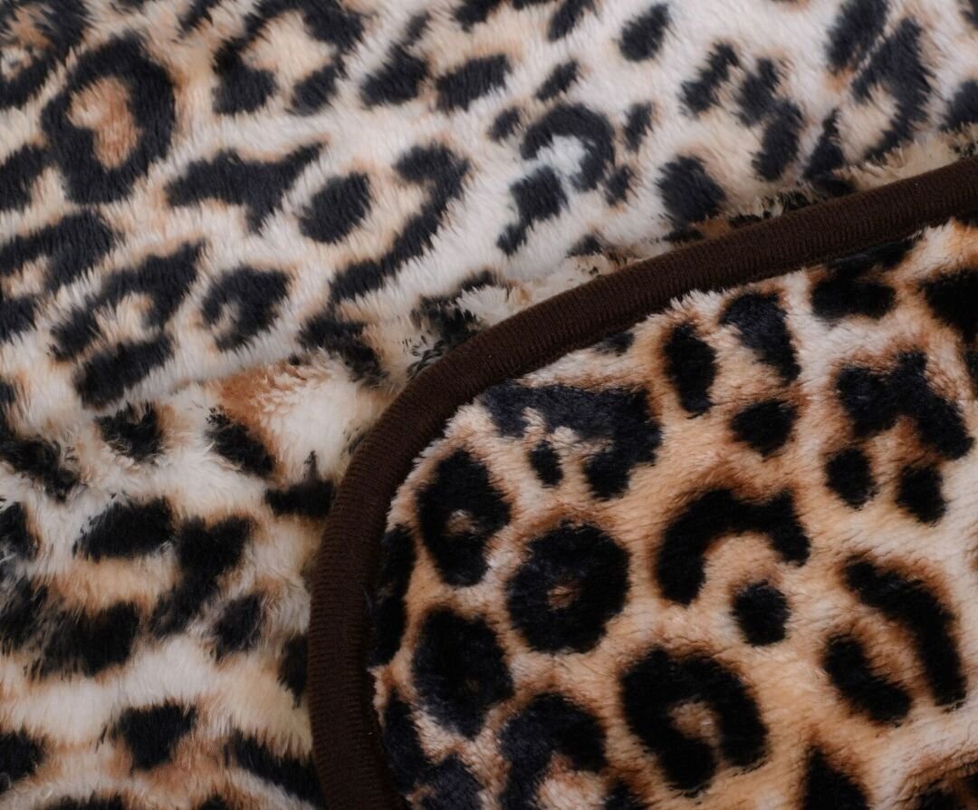 Gözze pledas Cashmere Feeling Leopard kaina ir informacija | Lovatiesės ir pledai | pigu.lt