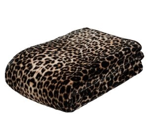 Gözze pledas Cashmere Feeling Leopard kaina ir informacija | Lovatiesės ir pledai | pigu.lt