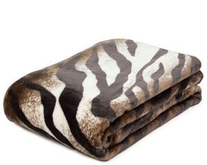 Плед-одеяло Cashmere, Тигр - коричневый, 150 x 200 см цена и информация | Покрывала, пледы | pigu.lt