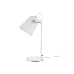 Настольная лампа Steady белая цена и информация | Настольные светильники | pigu.lt
