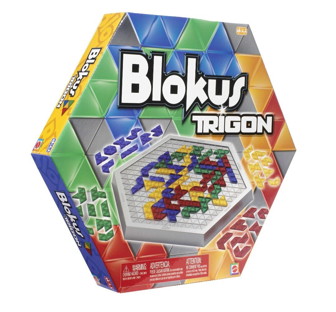 Настольная игра «Mattel Blokus Trigon» цена | pigu.lt