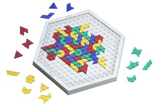 "Mattel Blokus Trigon" stalo žaidimas kaina ir informacija | Stalo žaidimai, galvosūkiai | pigu.lt