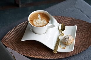Lėkštutė „Villeroy & Boch NewWave Caffe“, 20x14 cm kaina ir informacija | Indai, lėkštės, pietų servizai | pigu.lt