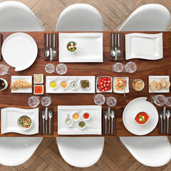 Тарелка Villeroy & Boch NewWave, 26x20 см цена и информация | Посуда, тарелки, обеденные сервизы | pigu.lt