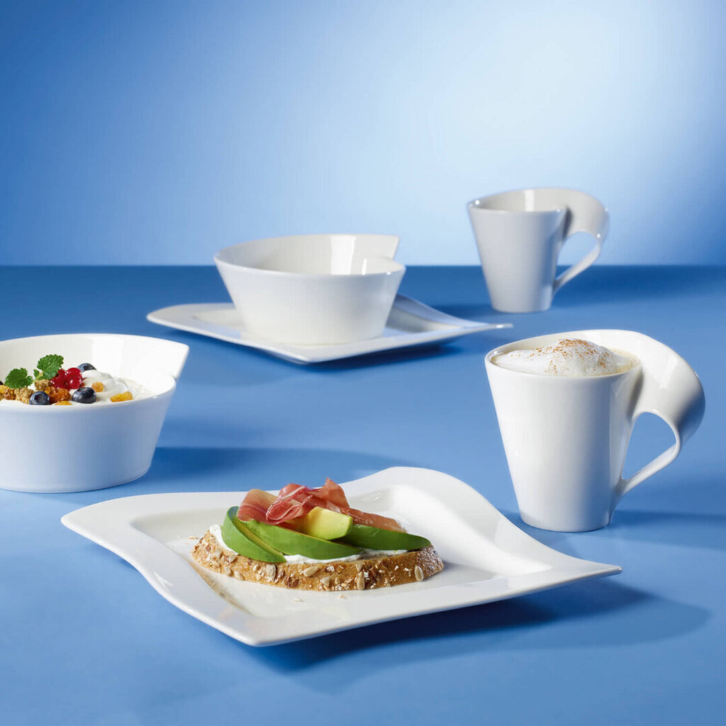 Lėkštė Villeroy & Boch NewWave, 24x24 cm kaina ir informacija | Indai, lėkštės, pietų servizai | pigu.lt