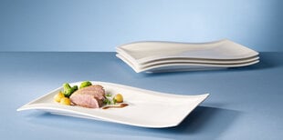 Сервировочная тарелка Villeroy & Boch NewWave, 37x25 см цена и информация | Посуда, тарелки, обеденные сервизы | pigu.lt