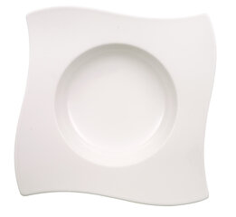 Sriubos lėkštė Villeroy & Boch NewWave, 24 cm, 4 cm kaina ir informacija | Indai, lėkštės, pietų servizai | pigu.lt