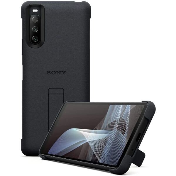 Dėklas, skirtas Sony Xperia 10 III, juodas kaina ir informacija | Telefono dėklai | pigu.lt