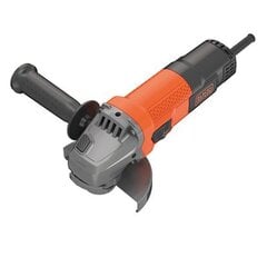 Akumuliatorinis kampinis šlifuoklis Black+Decker BEG220, 900 W, be akumuliatoriaus ir įkroviklio kaina ir informacija | Black&Decker Santechnika, remontas, šildymas | pigu.lt