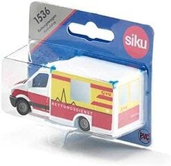Greitosios medicinos pagalbos automobilis Siku kaina ir informacija | Žaislai berniukams | pigu.lt