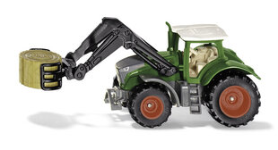 Traktorius su šieno keltuvu Siku Fendt kaina ir informacija | Žaislai berniukams | pigu.lt