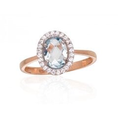 Auksinis žiedas Diamond Sky Sofia III 4751039244762 kaina ir informacija | Žiedai | pigu.lt
