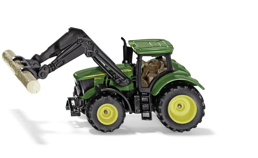 Traktorius John Deere, žalias kaina ir informacija | Žaislai berniukams | pigu.lt