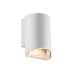Настенный наружный светодиодный светильник Nordlux Arn 45471001 GU10, 28 Вт, белый цена и информация | Уличные светильники | pigu.lt