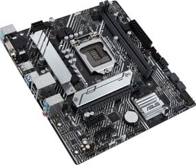 Asus PRIME H510M-A kaina ir informacija | Pagrindinės plokštės | pigu.lt