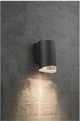 Sieninis šviestuvas Nordlux juodas GU10 28 W kaina ir informacija | Lauko šviestuvai | pigu.lt