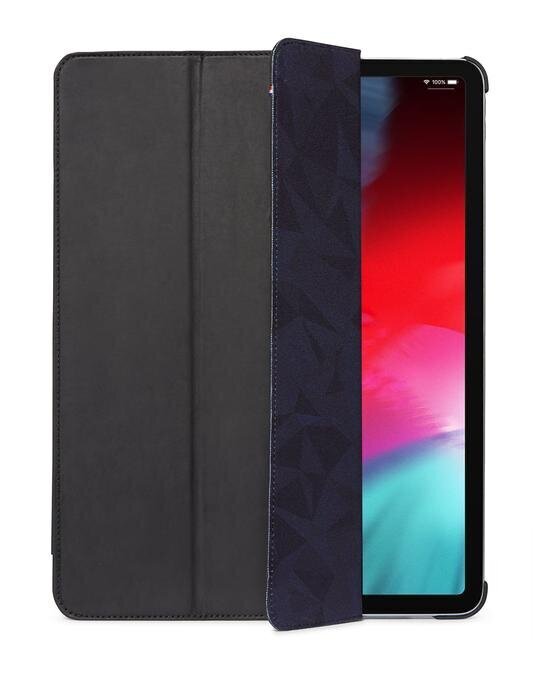 Decoded Leather Slim Cover for 12,9-inch iPad Pro Black цена и информация | Planšečių, el. skaityklių dėklai | pigu.lt