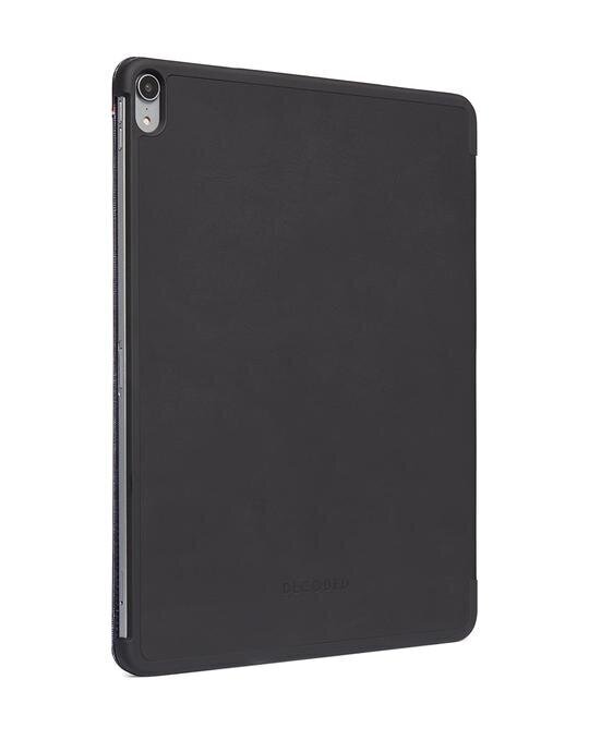 Decoded Leather Slim Cover for 12,9-inch iPad Pro Black цена и информация | Planšečių, el. skaityklių dėklai | pigu.lt