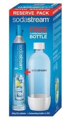 Sodastream PromoPack kaina ir informacija | Gazuoto vandens aparatai ir priedai | pigu.lt