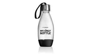 Sodstream My Only Bottle бутылка для питья 0,5л, черная цена и информация | Фляги для воды | pigu.lt