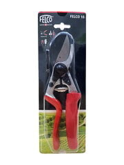 Садовые ножницы Felco 10 с поворотной ручкой / левая / 25мм / 21см 290г цена и информация | Садовые инструменты | pigu.lt