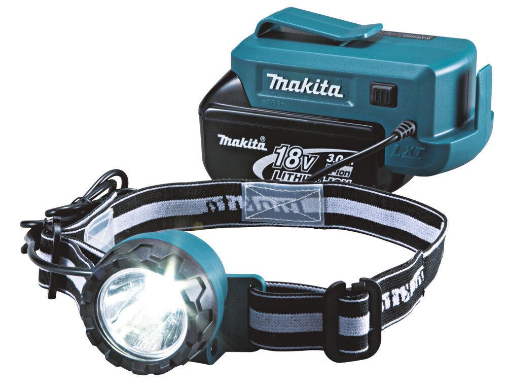 Makita LED lempa LXT® DEADML800 kaina ir informacija | Žibintuvėliai, prožektoriai | pigu.lt