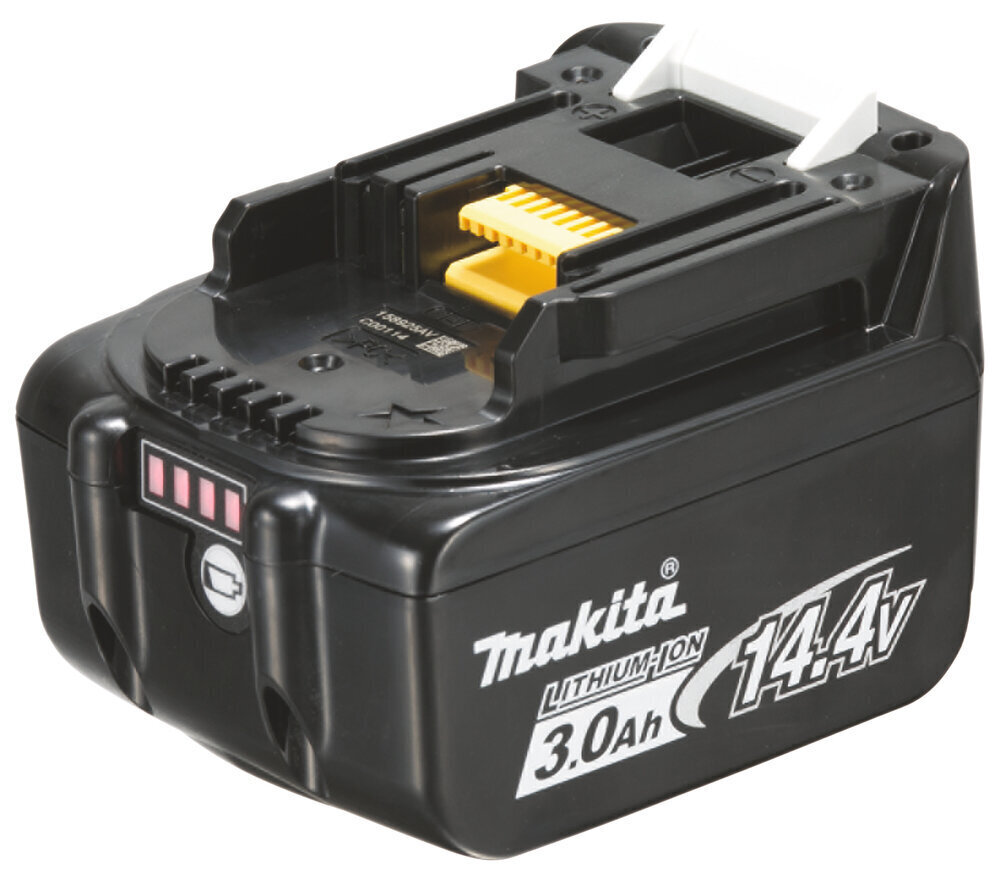 Baterija Makita 14,4 V; 3,0 Ah; Li jonai; BL1430B 197615 3 kaina ir informacija | Suktuvai, gręžtuvai | pigu.lt