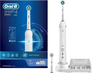 Электрическая зубная щетка Oral-b pro 4000N цена и информация | Электрические зубные щетки | pigu.lt