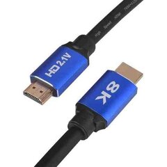 Кабель iBox HDMI, 2 м цена и информация | Кабели и провода | pigu.lt