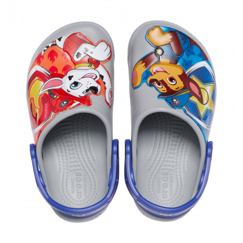 Guminės klumpės vaikams Crocs™ FunLog Paw Patrol Patch Clog Kid's 135243 kaina ir informacija | Guminės klumpės vaikams | pigu.lt