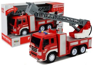 Пожарная машина, распыляющая воду цена и информация | Игрушки для мальчиков | pigu.lt