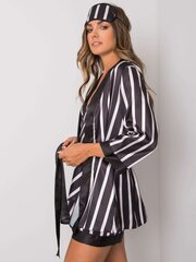 Женская пижама Paki 292030848, черная цена и информация | Женские пижамы, ночнушки | pigu.lt