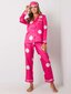 Pižama moterims Nina 292031067, rožinė kaina ir informacija | Naktiniai, pižamos moterims | pigu.lt