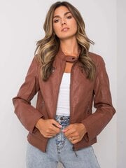 Женская куртка Amber 292031277, коричневая цена и информация | Женские куртки | pigu.lt