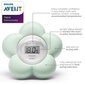 Vonios termometras Philips Avent SCH480/00, žalias цена и информация | Maudynių priemonės | pigu.lt