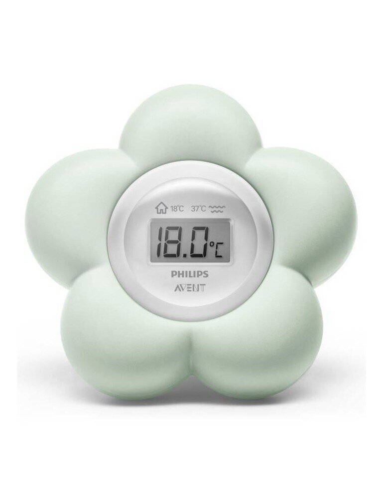 Vonios termometras Philips Avent SCH480/00, žalias цена и информация | Maudynių priemonės | pigu.lt