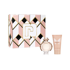 Rinkinys Paco Rabanne Olympea Giftset 50 ml + BL 75 ml kaina ir informacija | Paco Rabanne Kvepalai, kosmetika | pigu.lt