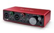 Focusrite Scarlett 2i2 kaina ir informacija | Garso plokštės | pigu.lt