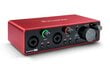 Focusrite Scarlett 2i2 kaina ir informacija | Garso plokštės | pigu.lt