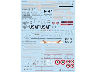 Сборная пластиковая модель Italeri C-27J Spartan/G.222, 1/72, 1450 цена и информация | Конструкторы и кубики | pigu.lt