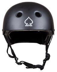 Шлем Protec ‎200018005 Размер М/L Чёрный взрослых цена и информация | Шлемы | pigu.lt