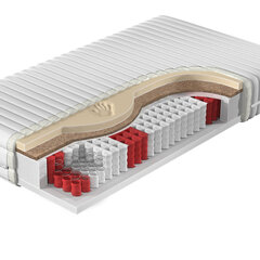 Матрас Selsey Natmos, 80x200 см цена и информация | Матрасы | pigu.lt