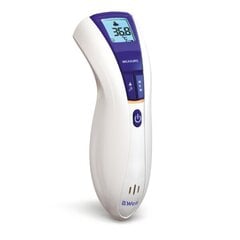 Термометр медицинский B.Well WF-5000, инфракрасный цена и информация | Термометры | pigu.lt