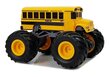 Nuotoliniu būdu valdomas autobusas su dideliais ratais, geltonas, 6 m.+ kaina ir informacija | Žaislai berniukams | pigu.lt