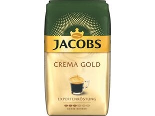 Kavos pupelės Jacobs Crema Gold, 1kg kaina ir informacija | Kava, kakava | pigu.lt